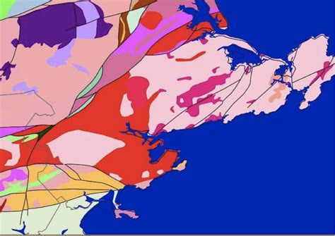 Geologic History Of The North Shore Of Boston Ma