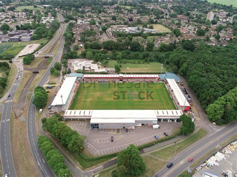 Stevenage Football Club In Hertfordshire