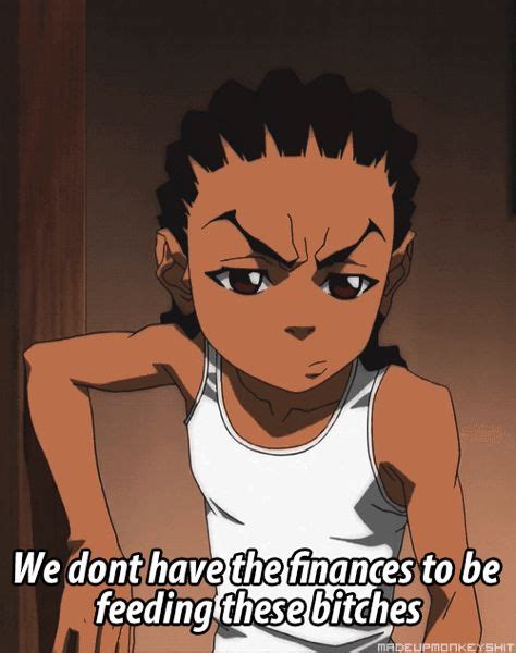 The Boondocks Riley Quotes