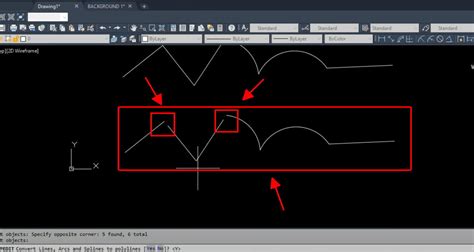 Lệnh Pe Trong Cad Hướng Dẫn Lệnh Nối Line Thanh Polyline Trong Autocad