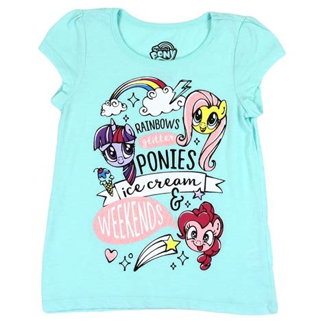 Pin On My Little Pony Girls Clothes