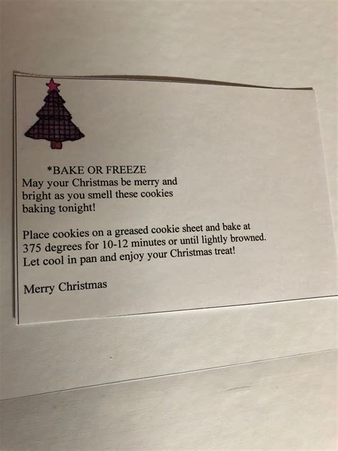 Xmas Cookie Poem Xmas Cookies Christmas Treats Merry And Bright