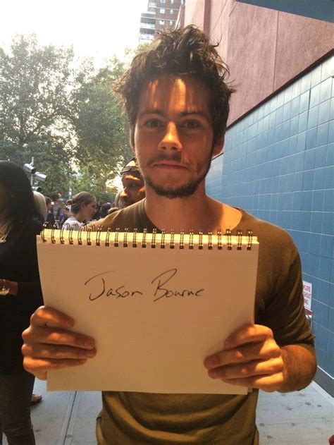 And Dylan OBrien Who Plays Thomas Dylan O Brien And The Cast Of Maze Runner Pick Their