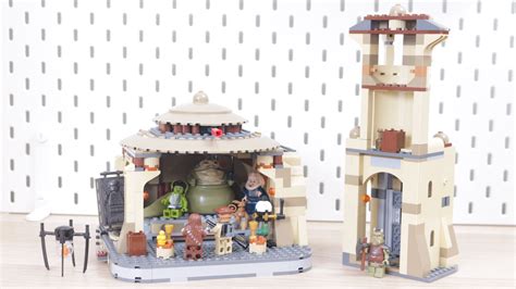 Lego Star Wars Jabbas Palace Diorama Set Rumoured For 2023