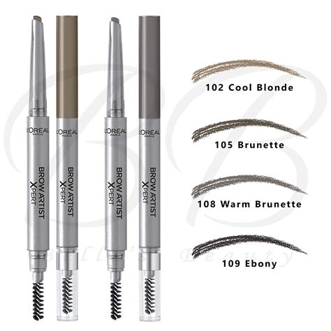 Loreal Brow Artist Xpert Retractable Eyebrow Pencil With Brush Choose Shade Ebay