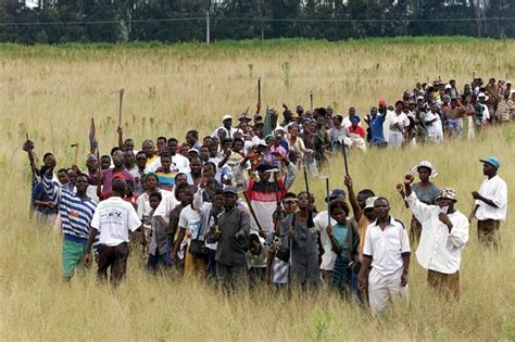 evicted zimbabwe white farmer handed back his land