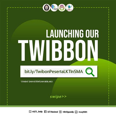 [ LAUNCHING OUR TWIBBON ] ~ LKTI FAKULTAS PETERNAKAN DAN PERTANIAN UNIVERSITAS DIPONEGORO