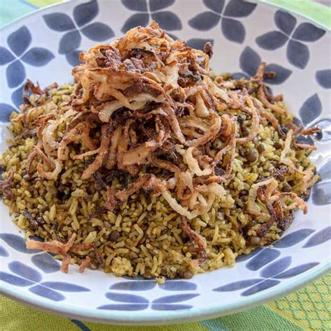 Almost Yotam Ottolenghis Mejadra Spiced Rice And Lentils Lunacafe