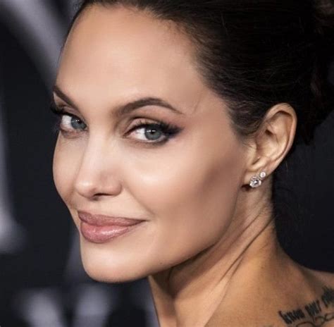Angelina Jolie In 2020 Angelina Jolie Beauty Face Angelina