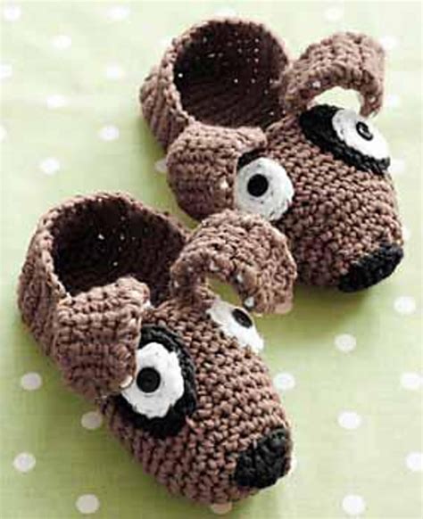 Ravelry Puppy Slippers Pattern By Phentex