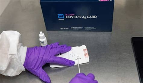 Increase your test capacities and stop the outbreak with an accurate antigen testing for severe and critical stages. 'New rapid COVID-19 test with improved sensitivity ...