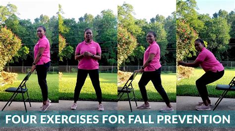 Exercises For Fall Prevention With Telly Youtube