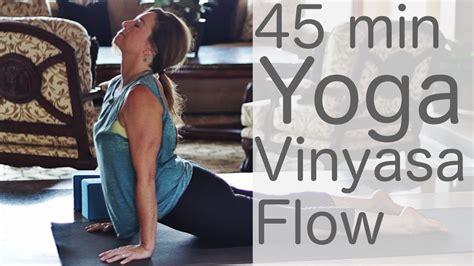 Minute Hatha Yoga Total Body Workout Vinyasa Flow Class Youtube