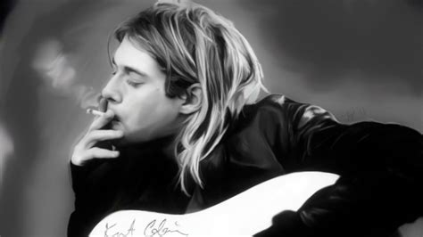 Wallpaper style hair guitar art guitarist musician kurt. Kurt Cobain Background ·① WallpaperTag