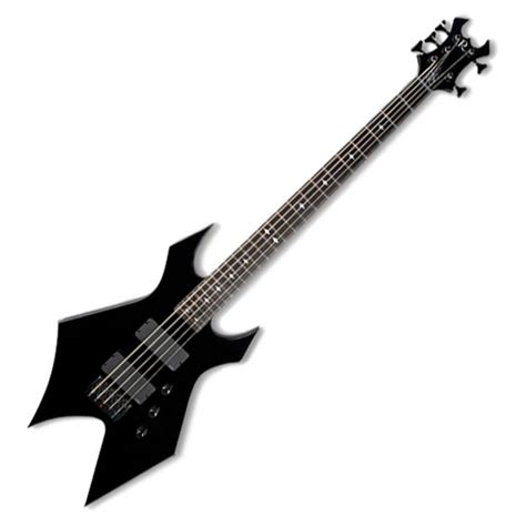 Disc Bc Rich Paolo Gregoletto Signature 5 String Nt Warlock Bass At Gear4music