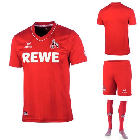 Egal ob fußball im eigenen garten schauen, oder sich ins stadion begeben, ein. Bild: 1. FC Köln - Auswärts-Trikot 2014/15 von Erima
