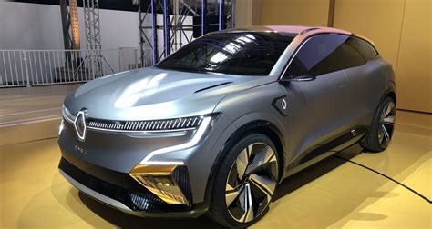 Renault Mégane électrique Nos Photos Du Concept Evision