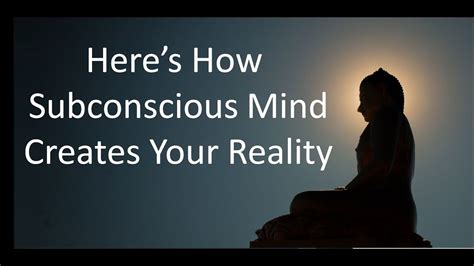How Subconscious Mind Creates Your Experiences Life Changing Youtube