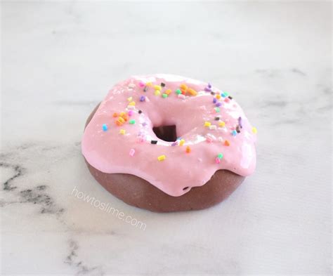 Food Slime Donut Slime Recipe How To Slime