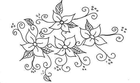 30 Desenhos De Flores Para Colorir E Imprimir Online Cursos Gratuitos