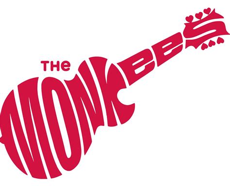 Summer Tour 2013 The Monkees Im A Believer Guitar Logo