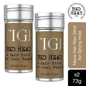 Bed Head For Men By Tigi Mens Hair Wax Stick For Strong Hold G Pk