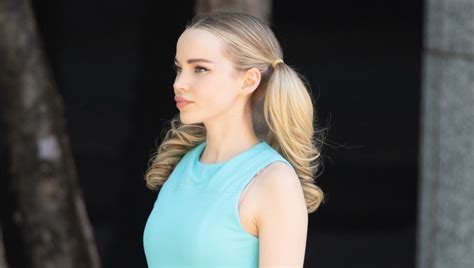 Dove Cameron Continues Filming Flashback Scene For ‘powerpuff Girls