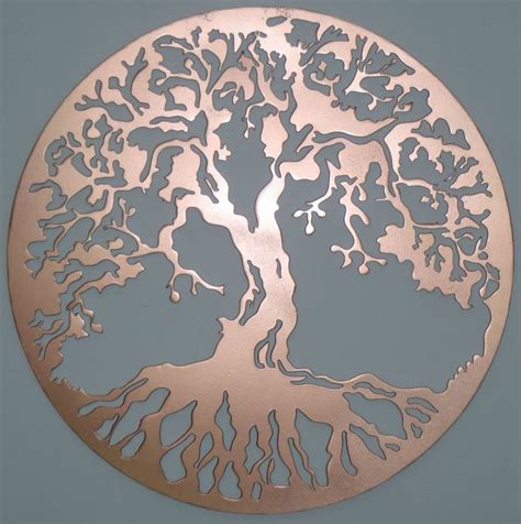 But that doesn't mean you have to stick to these rules! Copper Wall Art | Tree of Life Copper Metal Wall Decor Metal Art | Metal tree wall art, Copper ...