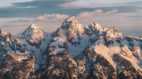 Unforgettable Scenic Flight Over Grand Teton And Yellowstone National