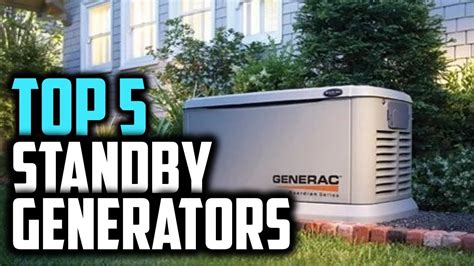 ️best Standby Generators Top 5 Best Standby Generators Reviews Youtube