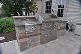 Pictures of Outdoor Kitchen Appliances