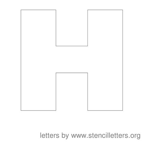 Stencil Letters 12 Inch Uppercase To Print Stencil Letters Org