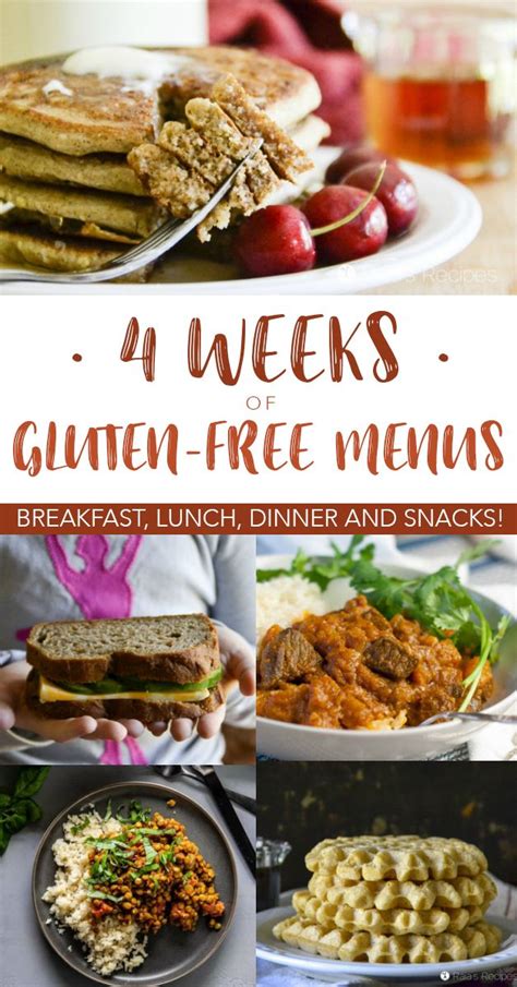 I always try to get pizza at uno when i'm near one, and this location didn't disappoint. Four Weeks of Gluten Free Menus :: Healthy, Real-Food in ...