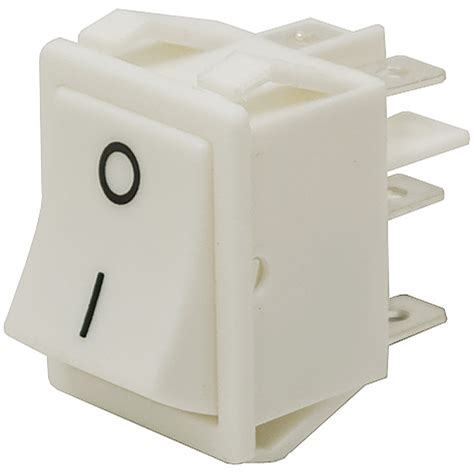 Dpdt 20 Amp Momentary Rocker Switch Toggle Switches Switches