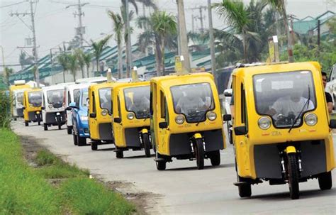 Bacoor Grants Free Green Franchises To E Trikes Good News Pilipinas