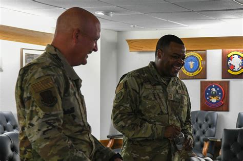 Aafes Senior Enlisted Advisor Visits Aafb Focusing On Quality Of Life Air Education And