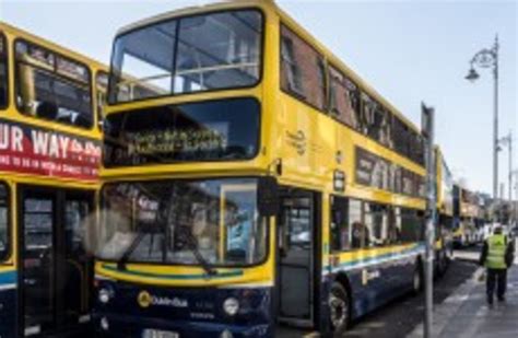 A Dublin Bus Has Turned Away A Wheelchair User