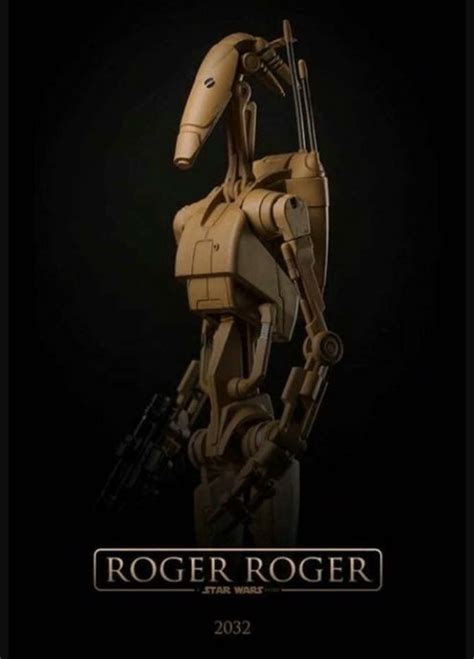 Roger Roger Star Wars Battlefront Star Wars Canon Star Wars Droids
