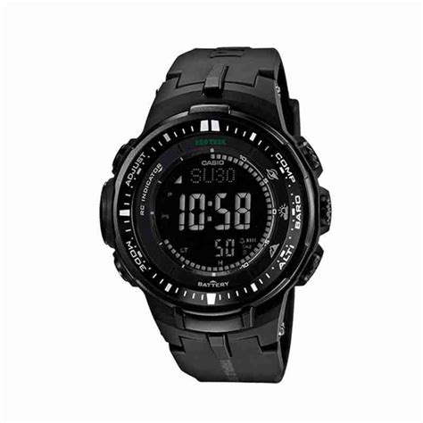 Shop For Casio Protrek Prg 600yl 5dr Triple Sensor Stylish Wrist Watch