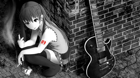 Smoking Anime Wallpapers Wallpaper Cave