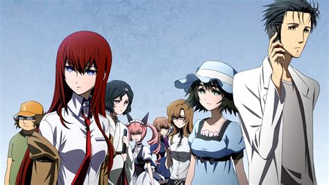 Steins Gate Anime Girls Makise Kurisu Faris Nyannyan