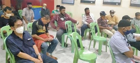 Rapat Koordinasi Rtrw Kelurahan Borong Dihadiri Sekcam Dan Camat