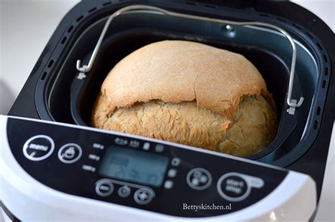 Frans brood uit de broodbakmachine Recept