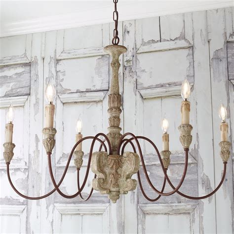 10 Gorgeous French Country Chandeliers Tidbitsandtwine