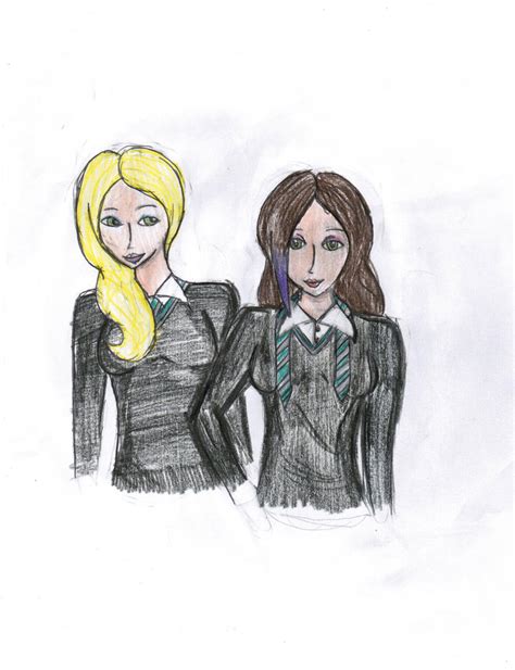 The Greengrass Sisters By Misssnickers01 On Deviantart