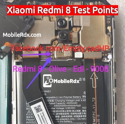 Redmi Edl Point Test Point Pinout Reboot In Edl Fastboot Porn Sex