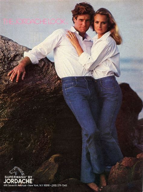 Vintage Jordache Jean Ads From The 70s 80s And 90s Are Major Glamour