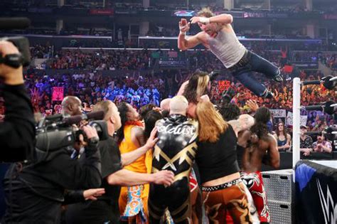 Wwe Summerslam 2014 Results What Was Match Of The Night In Los Angeles Cageside Seats