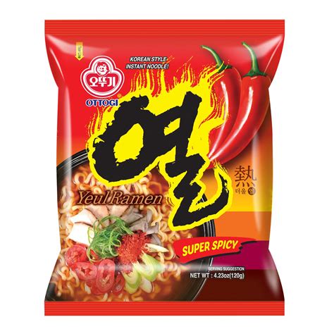 Buy [ottogi] Yeul Ramen Super Spicy Korean Style Instant Noodle Traditional Korean Instant