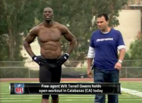 Video Terrell Owens Holds An Open Workoutbut No Nfl Teams Attend
